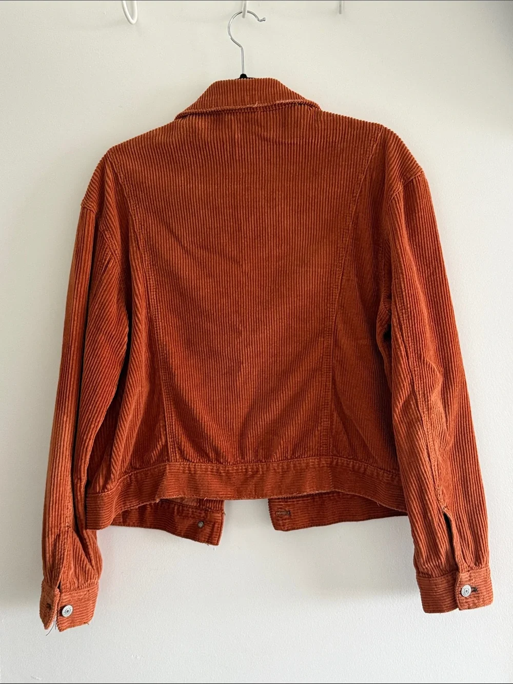 Free People Nelson Corduroy Trucker Jacket - Picture 3 of 3